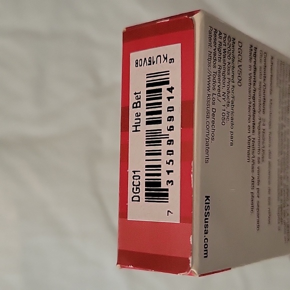 Kiss Salon Color Nails - Hue Bet, 24ct, Long Length, 3 packs - Picture 4 of 6